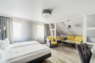 Modernes Doppelzimmer Superior
