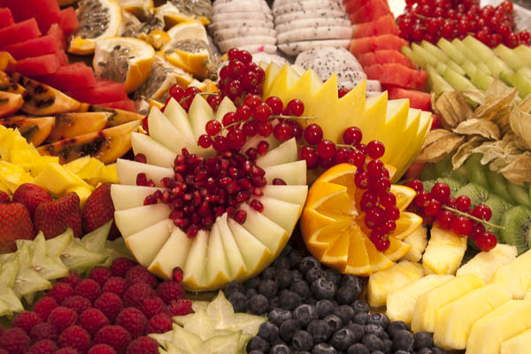 Obstbuffet