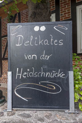 Tafel Heidschnucke