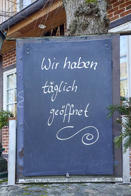 Tafel Weihnachtswünsche